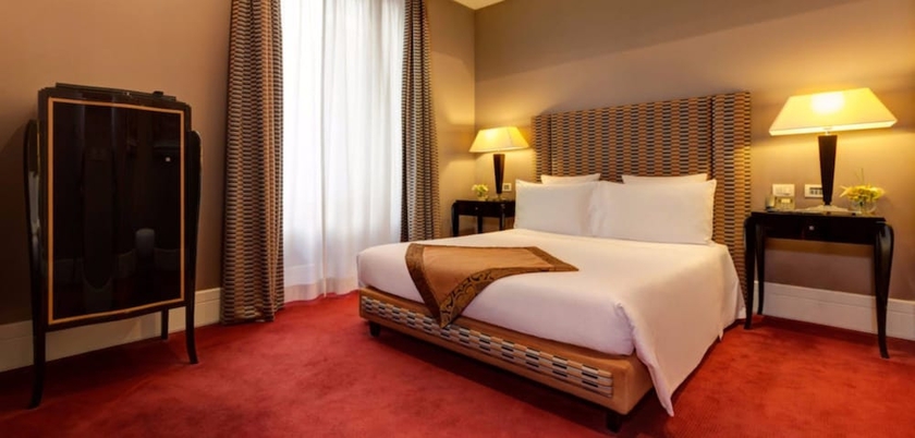 Imagen de la habitación del Hotel Nobu Roma. Foto 2