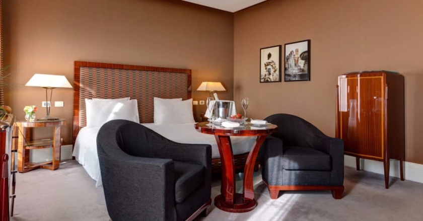 Imagen de la habitación del Hotel Nobu Roma. Foto 4