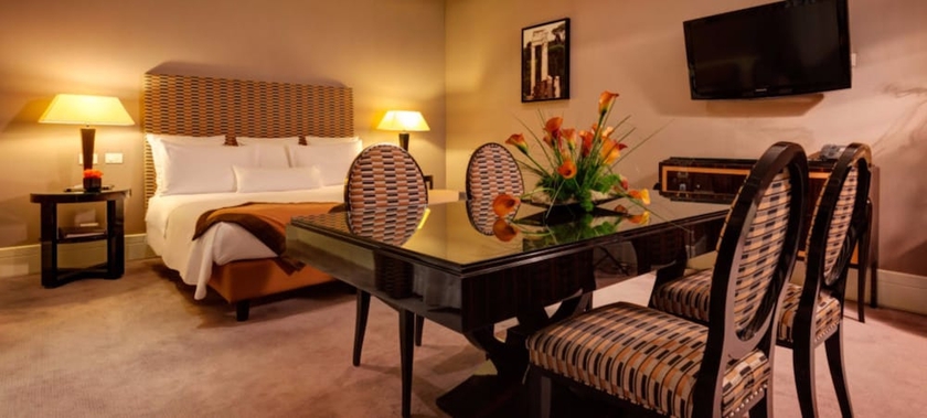 Imagen de la habitación del Hotel Nobu Roma. Foto 9