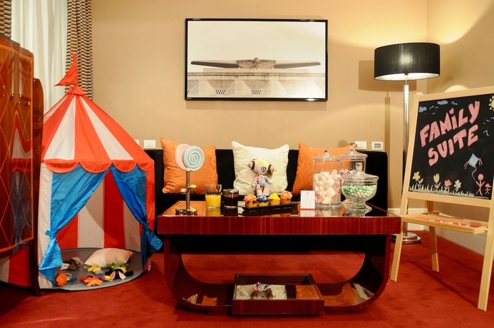 Imagen de la habitación del Hotel Nobu Roma. Foto 11