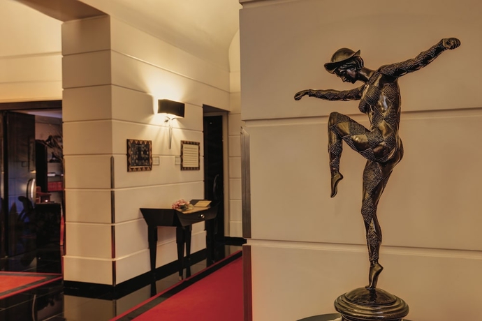 Imagen de los interiores del Hotel Nobu Roma. Foto 16