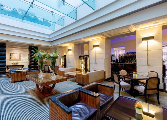 Imagen de los interiores del Hotel Nobu Roma. Foto 19
