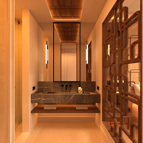 Imagen de la habitación del Hotel Nobu San Sebastián. Foto 4