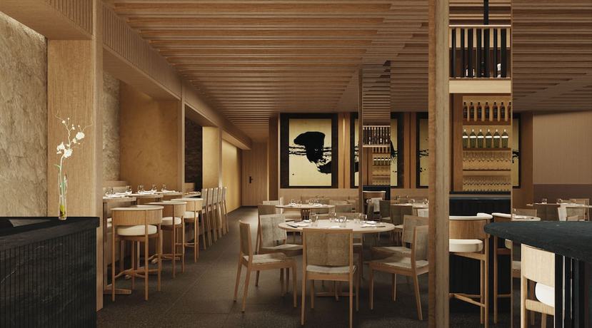 Imagen del bar/restaurante del Hotel Nobu San Sebastián. Foto 3