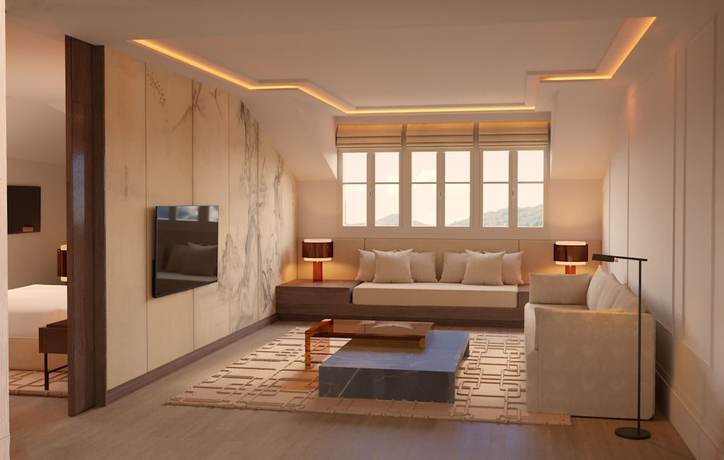 Imagen de la habitación del Hotel Nobu San Sebastián. Foto 6