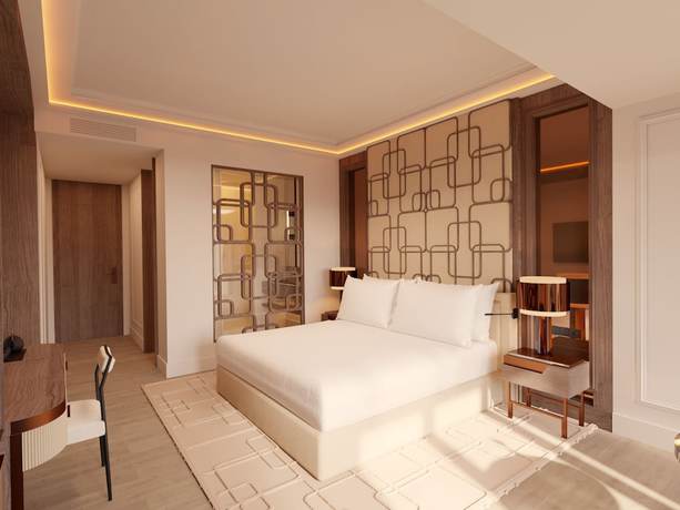 Imagen de la habitación del Hotel Nobu San Sebastián. Foto 7