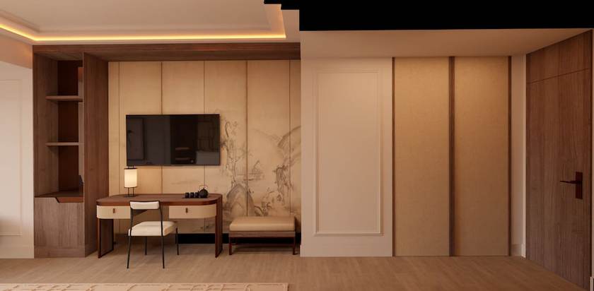 Imagen de la habitación del Hotel Nobu San Sebastián. Foto 8