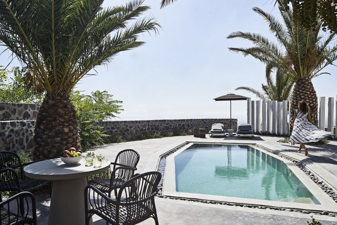 Imagen general del Hotel Nobu Santorini. Foto 1