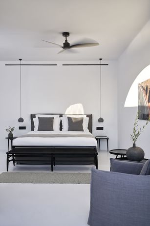 Imagen de la habitación del Hotel Nobu Santorini. Foto 12