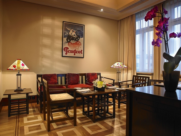 Imagen de los interiores del Hotel Nobu Warsaw. Foto 8