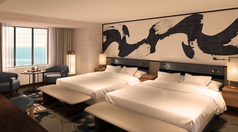 Imagen de la habitación del Hotel Nobu at Caesars Atlantic City. Foto 5