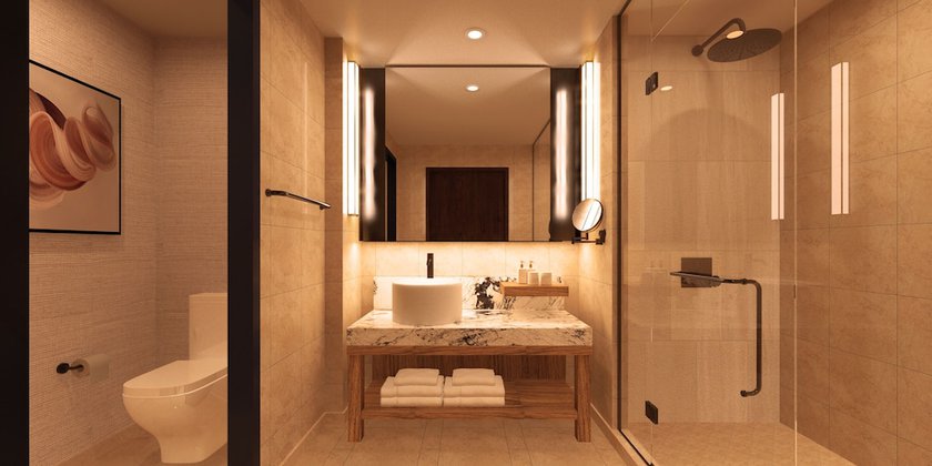 Imagen de la habitación del Hotel Nobu at Caesars Atlantic City. Foto 6