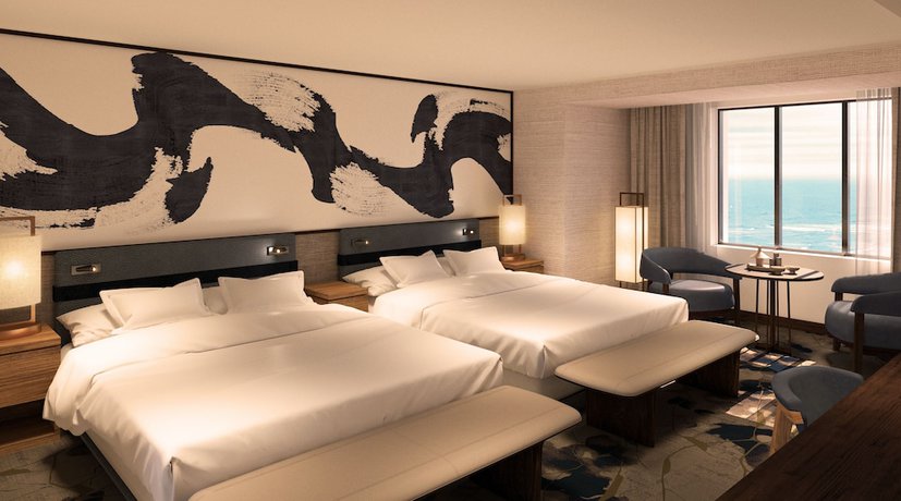 Imagen de la habitación del Hotel Nobu at Caesars Atlantic City. Foto 7