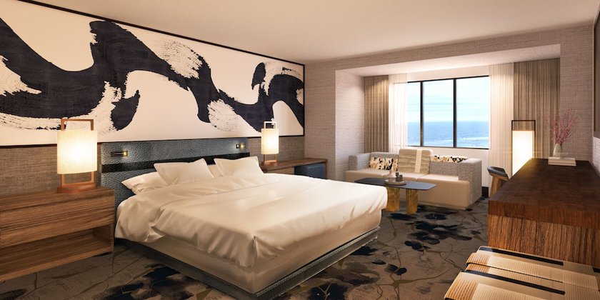 Imagen general del Hotel Nobu at Caesars Atlantic City. Foto 1