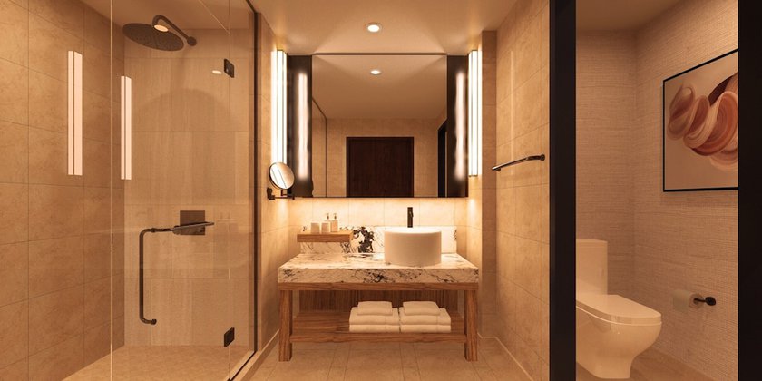 Imagen de la habitación del Hotel Nobu at Caesars Atlantic City. Foto 8