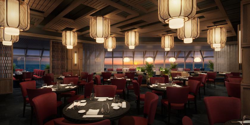 Imagen del bar/restaurante del Hotel Nobu at Caesars Atlantic City. Foto 2