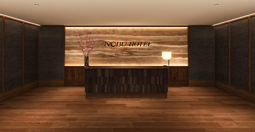 Imagen de los interiores del Hotel Nobu at Caesars Atlantic City. Foto 12