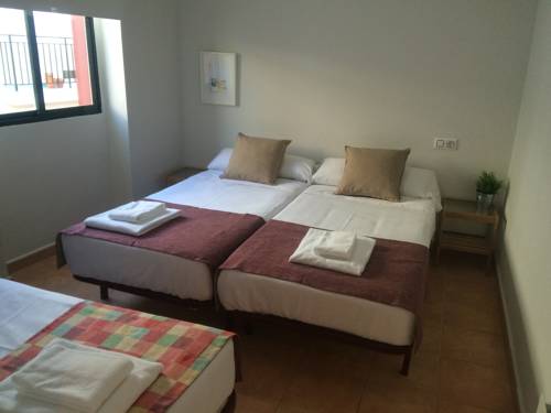 Imagen de la habitación del Hotel Nochela Sevilla. Foto 2