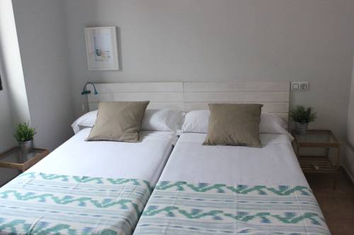 Imagen de la habitación del Hotel Nochela Sevilla. Foto 3