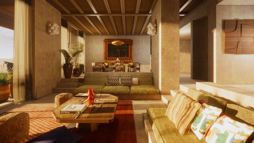 Imagen de la habitación del Hotel N&ocirc;made Temple Ibiza. Foto 2
