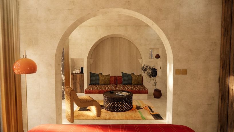 Imagen de la habitación del Hotel N&ocirc;made Temple Ibiza. Foto 3