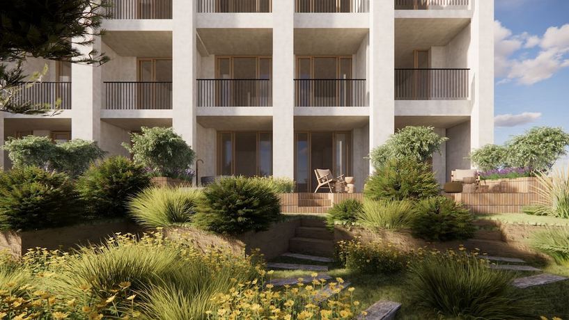 Imagen de la habitación del Hotel N&ocirc;made Temple Ibiza. Foto 5