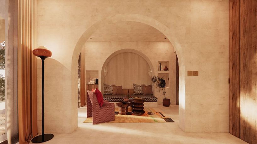 Imagen de la habitación del Hotel N&ocirc;made Temple Ibiza. Foto 6
