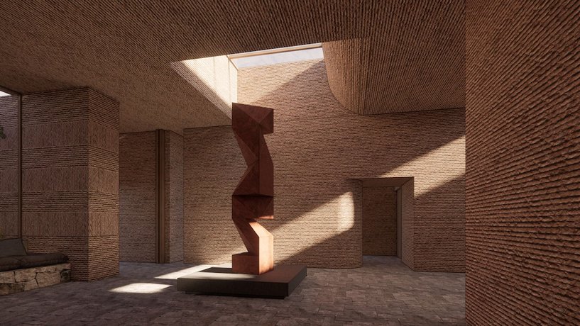 Imagen de los interiores del Hotel N&ocirc;made Temple Ibiza. Foto 14