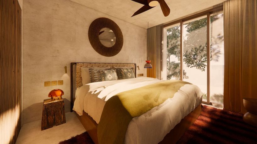 Imagen de la habitación del Hotel N&ocirc;made Temple Ibiza. Foto 9