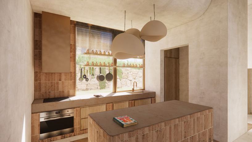 Imagen de la habitación del Hotel N&ocirc;made Temple Ibiza. Foto 10