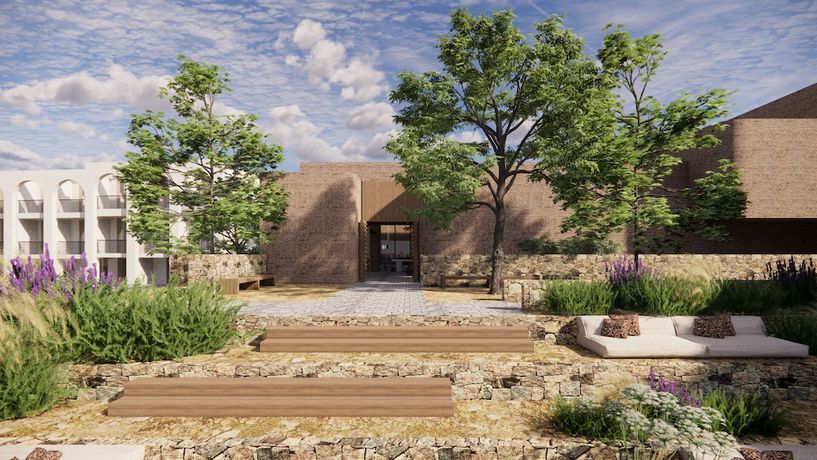 Imagen de los interiores del Hotel N&ocirc;made Temple Ibiza. Foto 15
