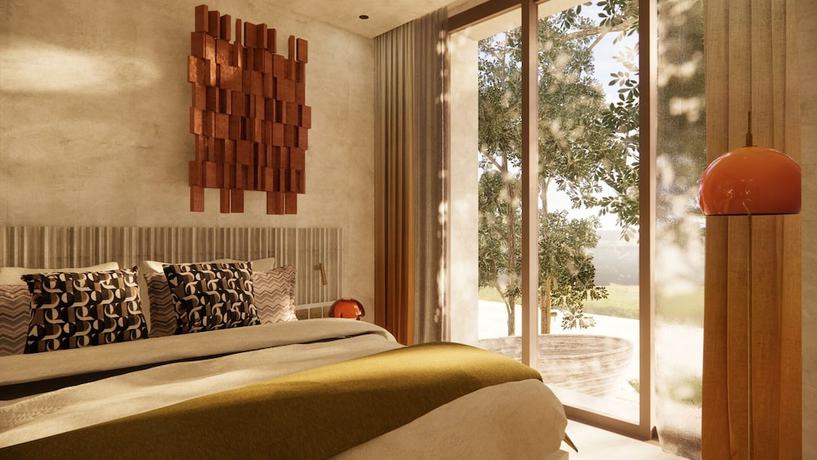 Imagen de la habitación del Hotel N&ocirc;made Temple Ibiza. Foto 11