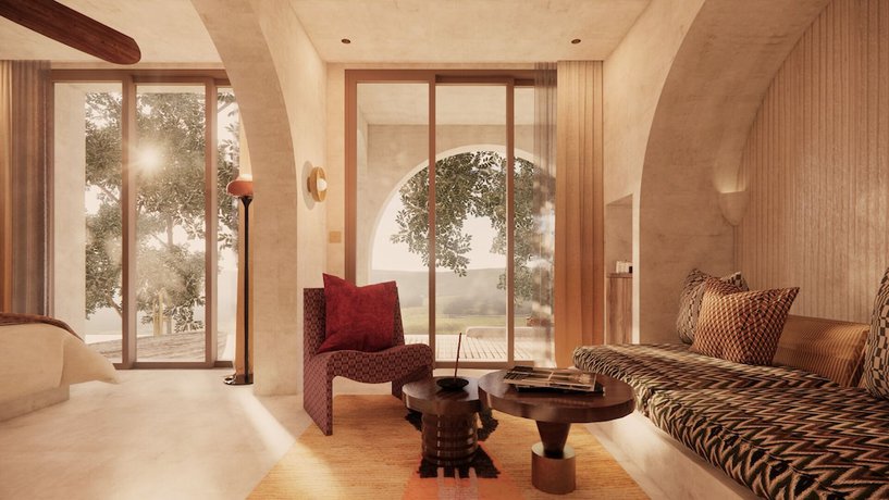 Imagen de la habitación del Hotel N&ocirc;made Temple Ibiza. Foto 12