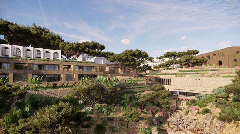 Imagen general del Hotel N&ocirc;made Temple Ibiza. Foto 1