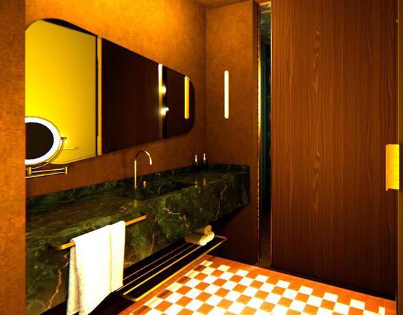 Imagen de la habitación del Hotel N&ocirc;made Temple Madrid. Foto 3