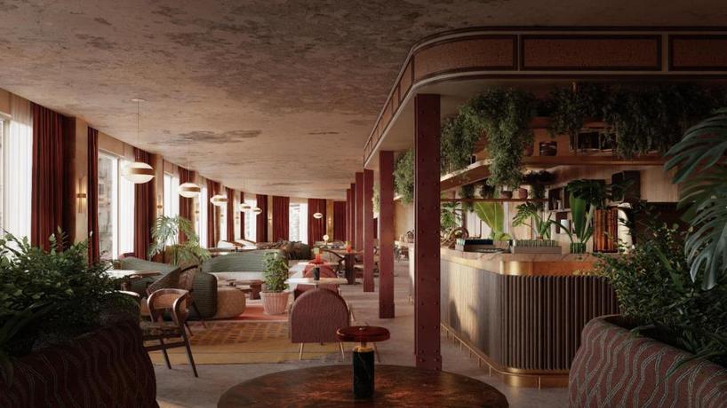 Imagen de los interiores del Hotel N&ocirc;made Temple Madrid. Foto 9