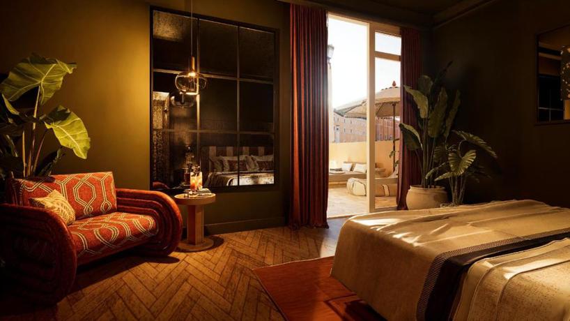 Imagen de la habitación del Hotel N&ocirc;made Temple Madrid. Foto 4