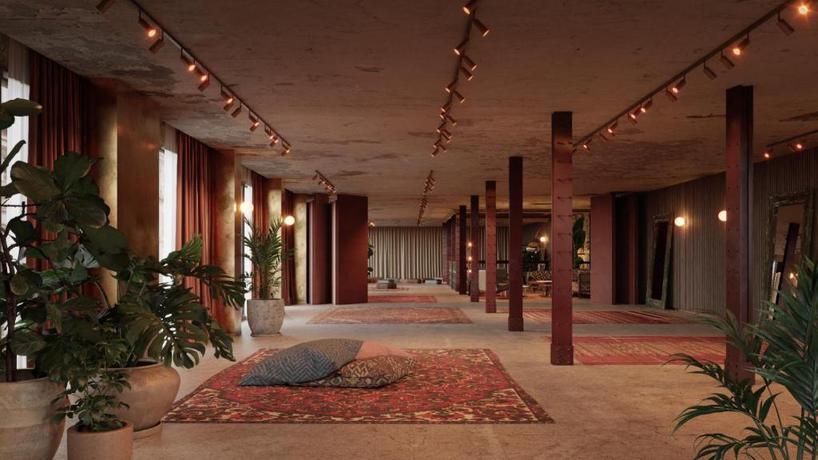 Imagen de los interiores del Hotel N&ocirc;made Temple Madrid. Foto 10
