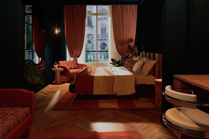 Imagen de la habitación del Hotel N&ocirc;made Temple Madrid. Foto 5