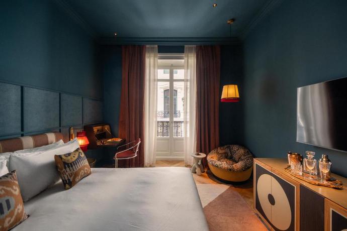 Imagen de la habitación del Hotel N&ocirc;made Temple Madrid. Foto 6