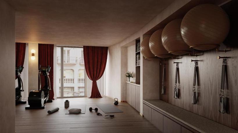 Imagen de los interiores del Hotel N&ocirc;made Temple Madrid. Foto 11