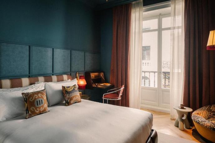 Imagen de la habitación del Hotel N&ocirc;made Temple Madrid. Foto 8