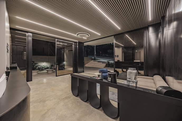 Imagen de los interiores del Hotel Nock. Foto 16