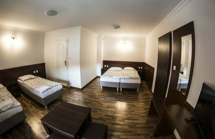 Imagen de la habitación del Hotel Noclegi Europa. Foto 17