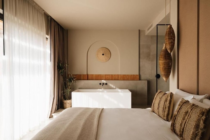 Imagen de la habitación del Hotel Noctis. Foto 3