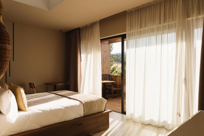 Imagen de la habitación del Hotel Noctis. Foto 4