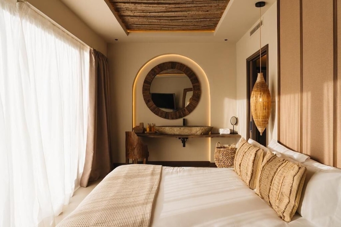 Imagen de la habitación del Hotel Noctis. Foto 7