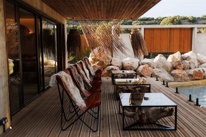 Imagen de los interiores del Hotel Noctis. Foto 13