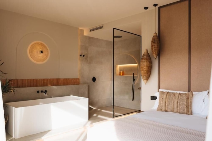 Imagen de la habitación del Hotel Noctis. Foto 10