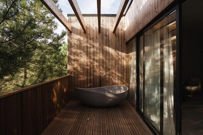 Imagen de los exteriores del Hotel Noctis. Foto 11